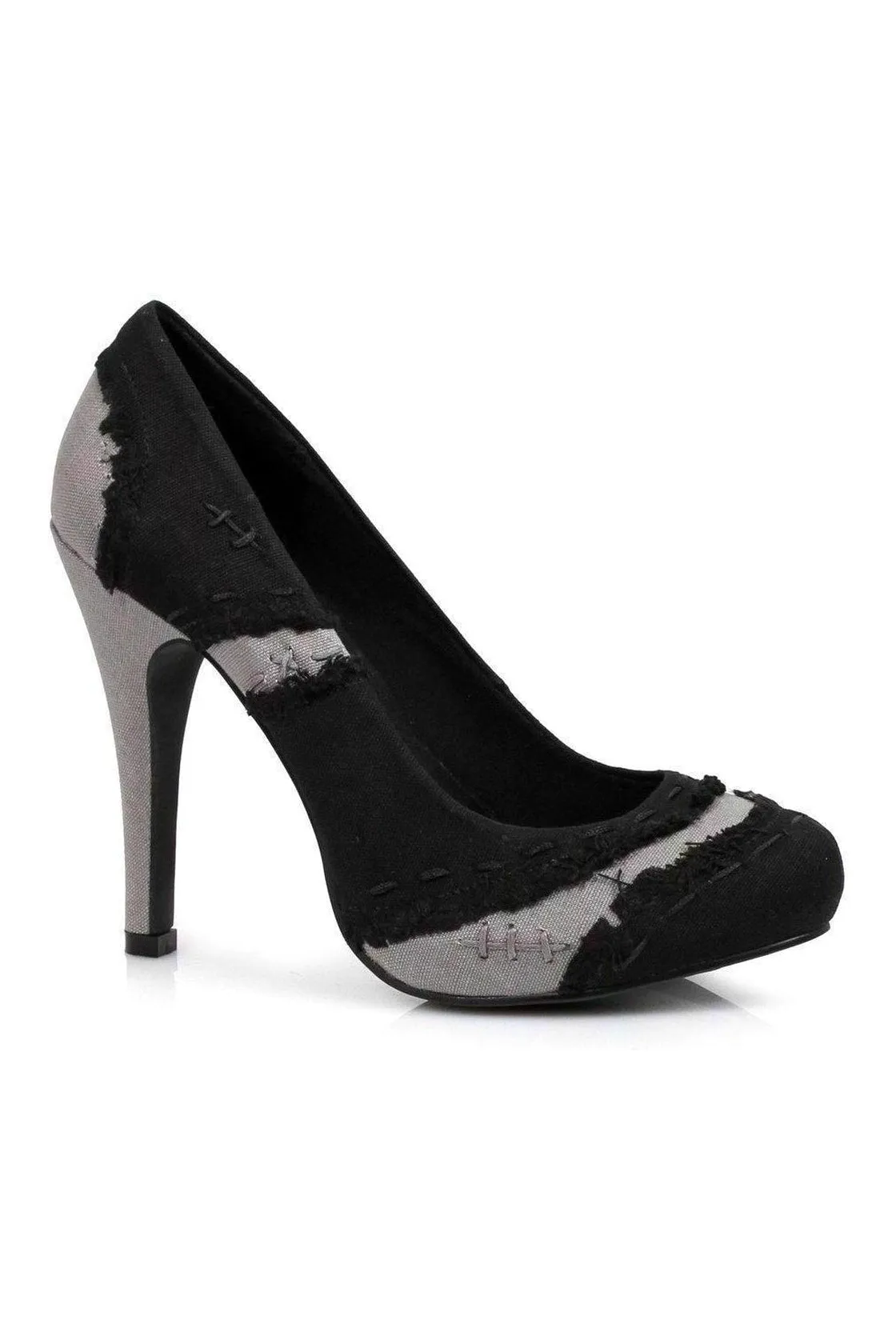400-MUERTA Pump | Black Patent