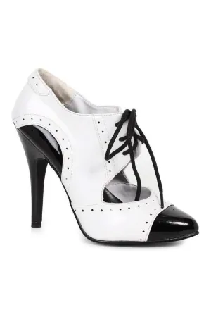 511-GANGSTER Pump  | Black Multi Patent