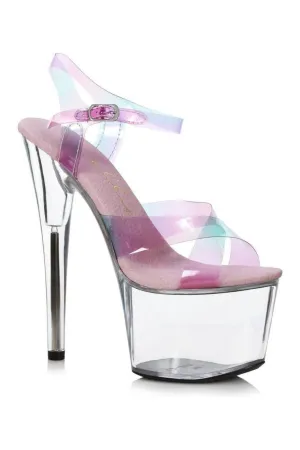 709-YUKI Stripper Sandal | Multi Vinyl