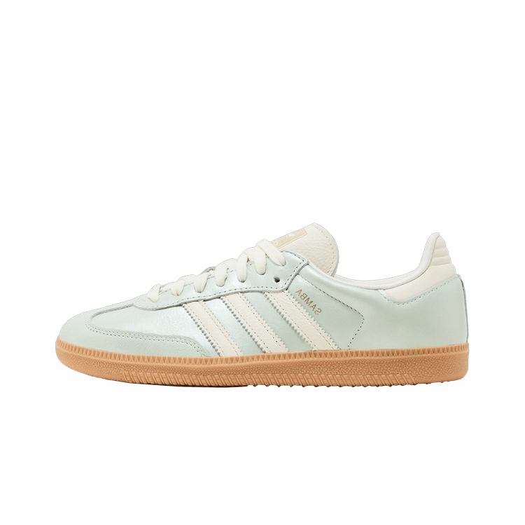 Adidas Samba OG Linen Green Metallic