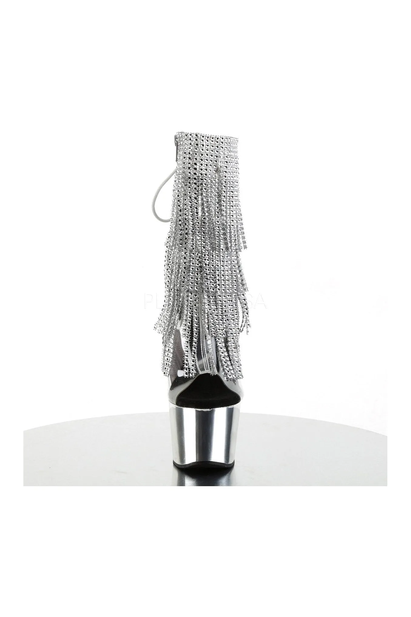 ADORE-1017RSF Platform Boot  | Clear Vinyl