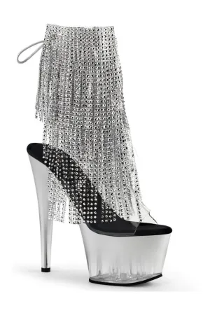 ADORE-1017RSFT Platform Boot  | Clear Vinyl