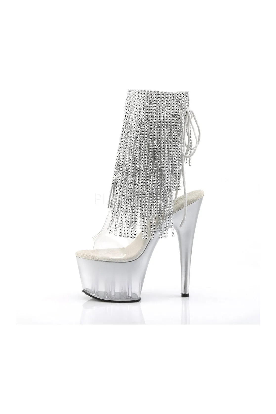 ADORE-1017RSFT Platform Boot  | Clear Vinyl