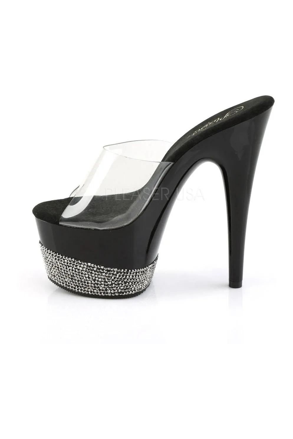 ADORE-701-3 Platform Slide  | Black Vinyl