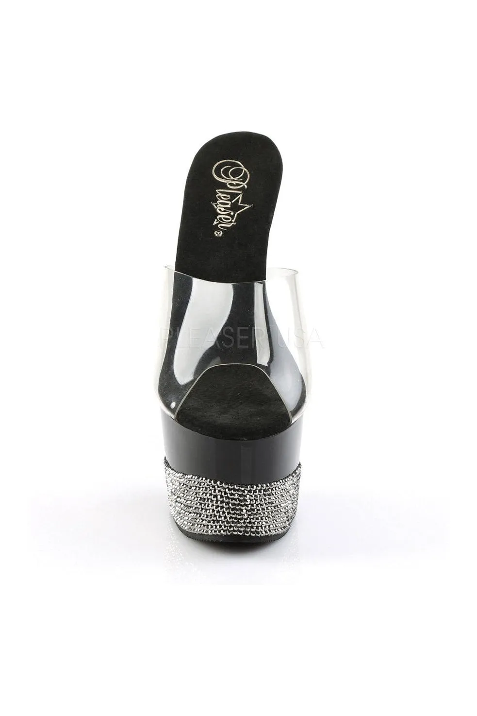 ADORE-701-3 Platform Slide  | Black Vinyl