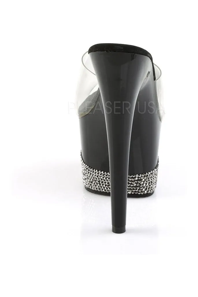 ADORE-701-3 Platform Slide  | Black Vinyl