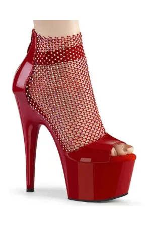ADORE-765RM Exotic Sandal | Red Patent