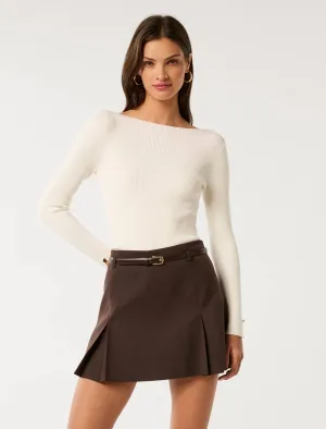 Alaia Knit Rib Top