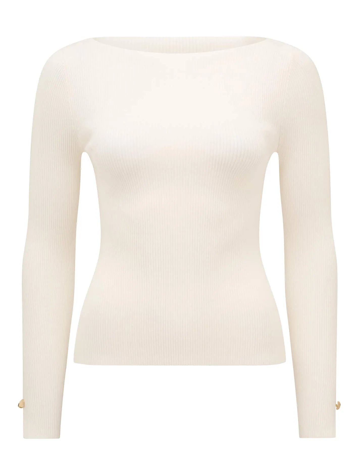 Alaia Knit Rib Top