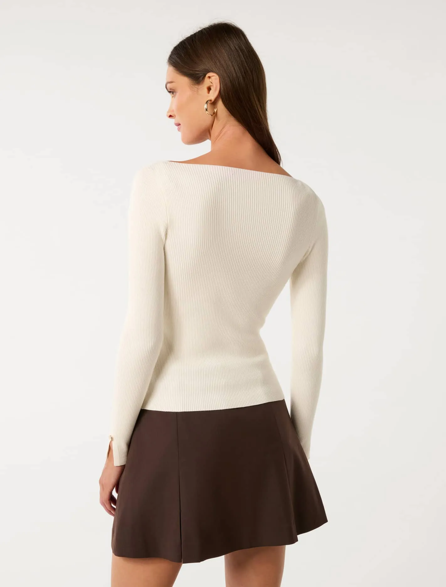 Alaia Knit Rib Top