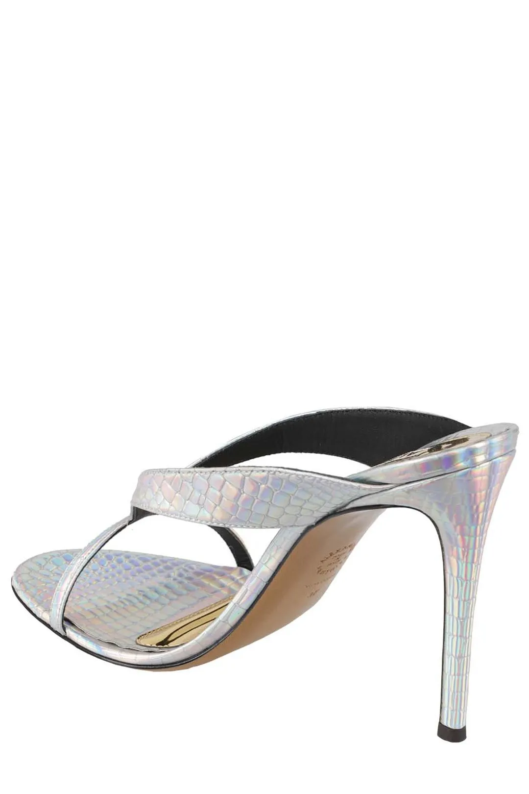Alexandre Vauthier Embossed Heeled Sandals