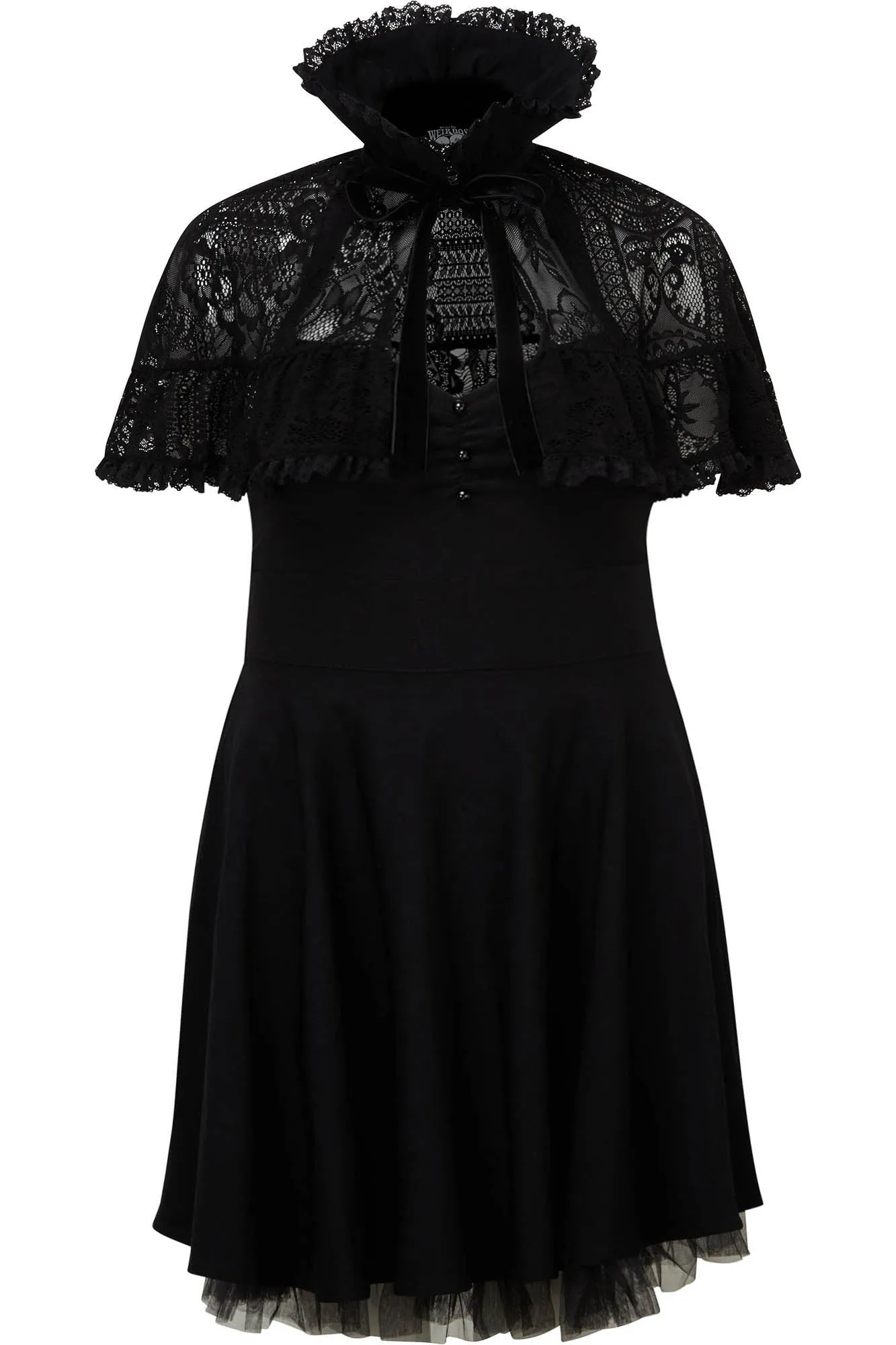 Ambrose Party Dress [PLUS] - Resurrect