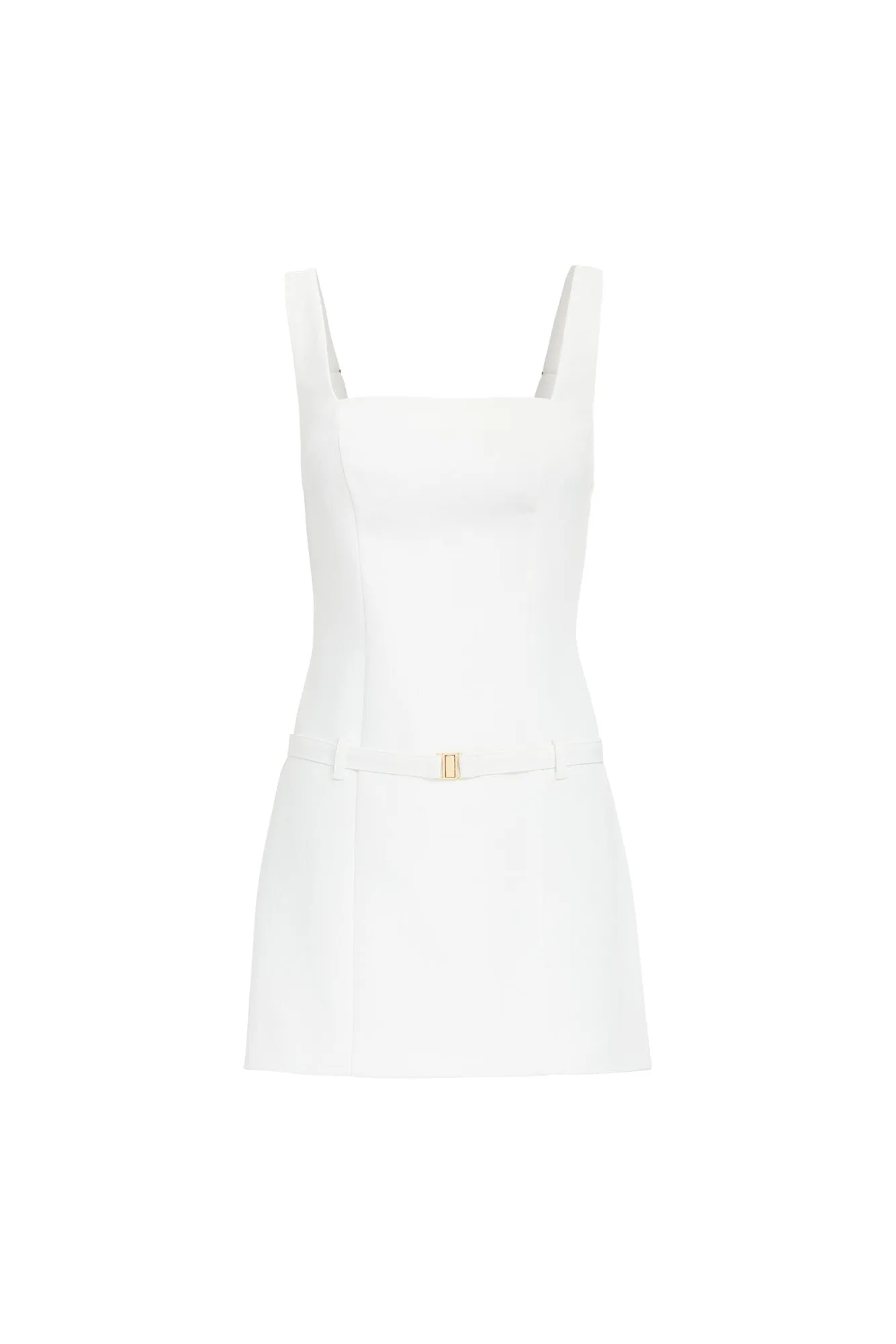 Ariel Belted Mini Dress
