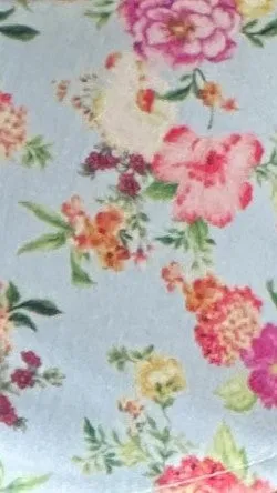 Ashton Top - Blue Floral