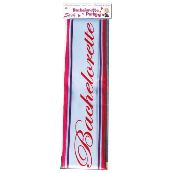 Bachelorette Party Silk Sash