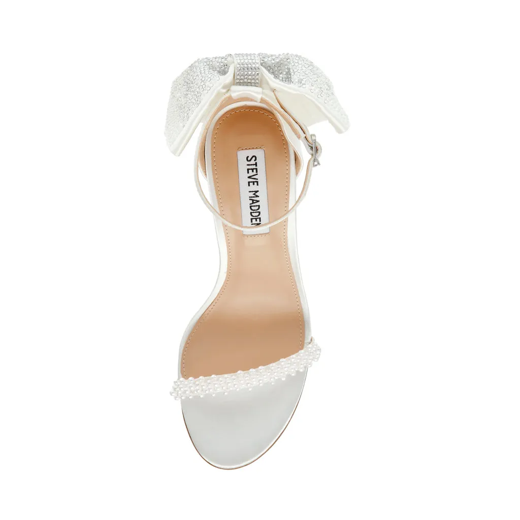 Bellarosa-P Sandal IVORY SATIN