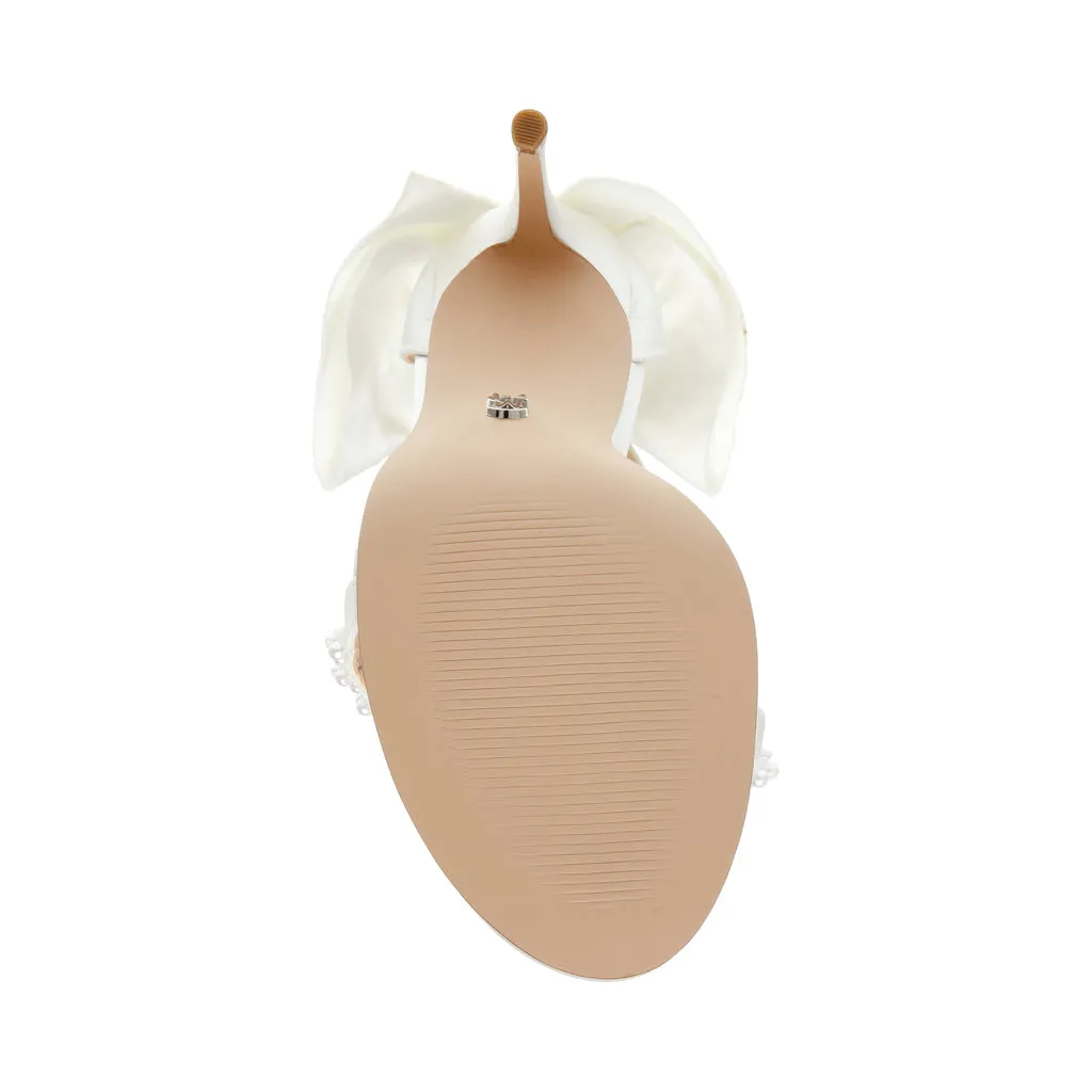 Bellarosa-P Sandal IVORY SATIN