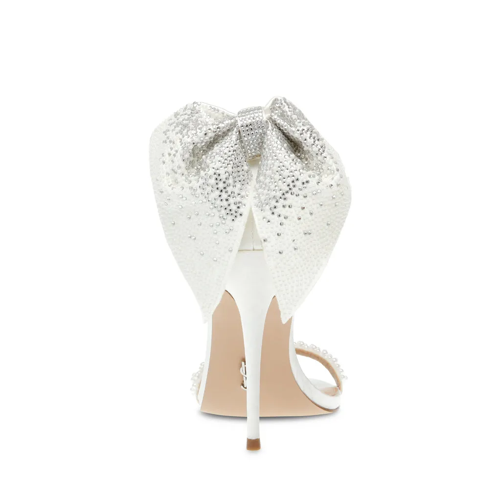Bellarosa-P Sandal IVORY SATIN