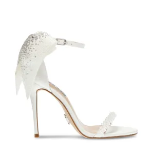 Bellarosa-P Sandal IVORY SATIN