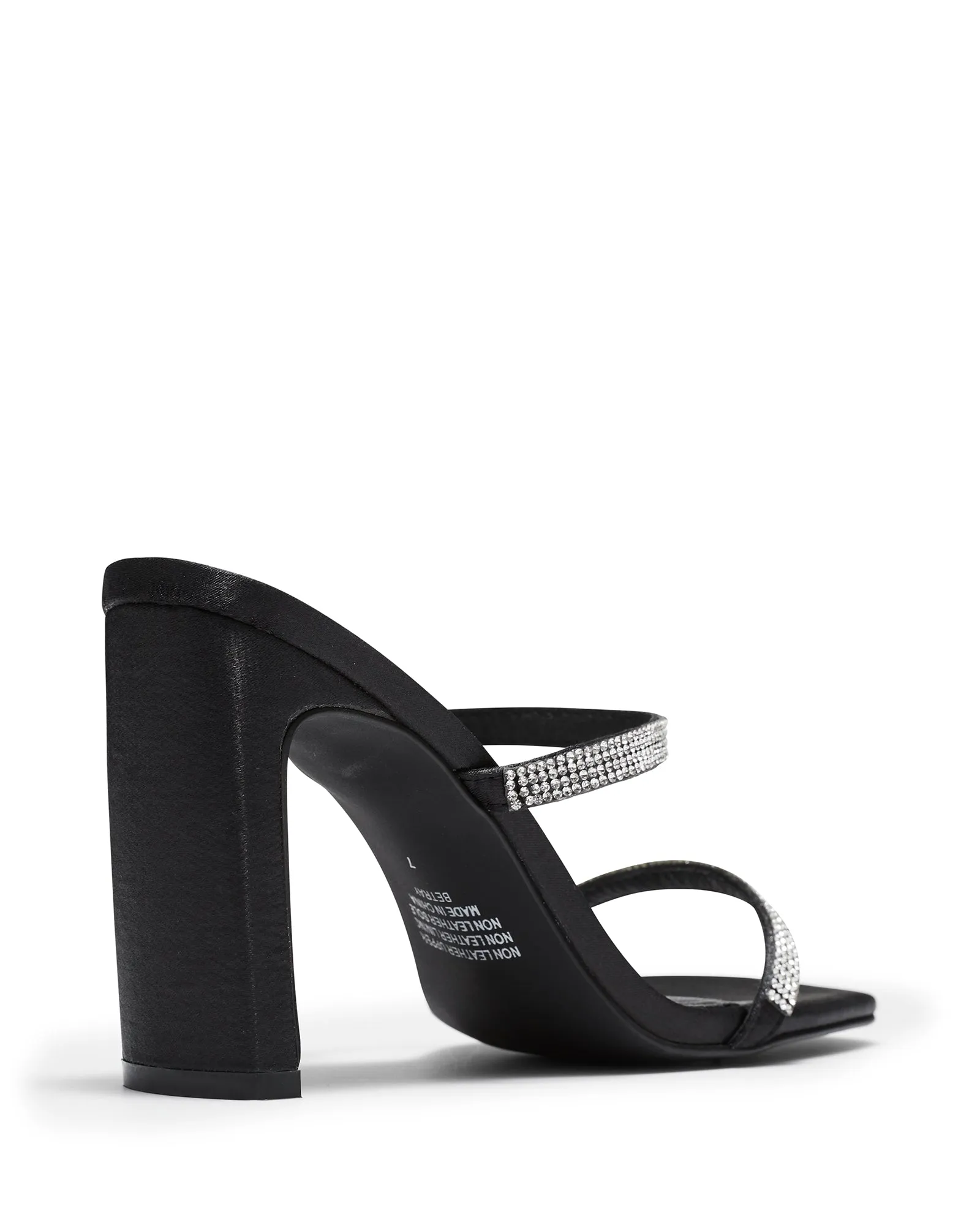 Betray Black Satin *FINAL SALE*