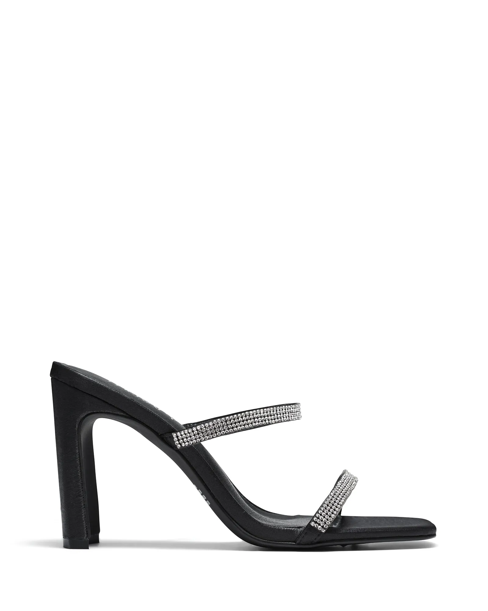 Betray Black Satin *FINAL SALE*