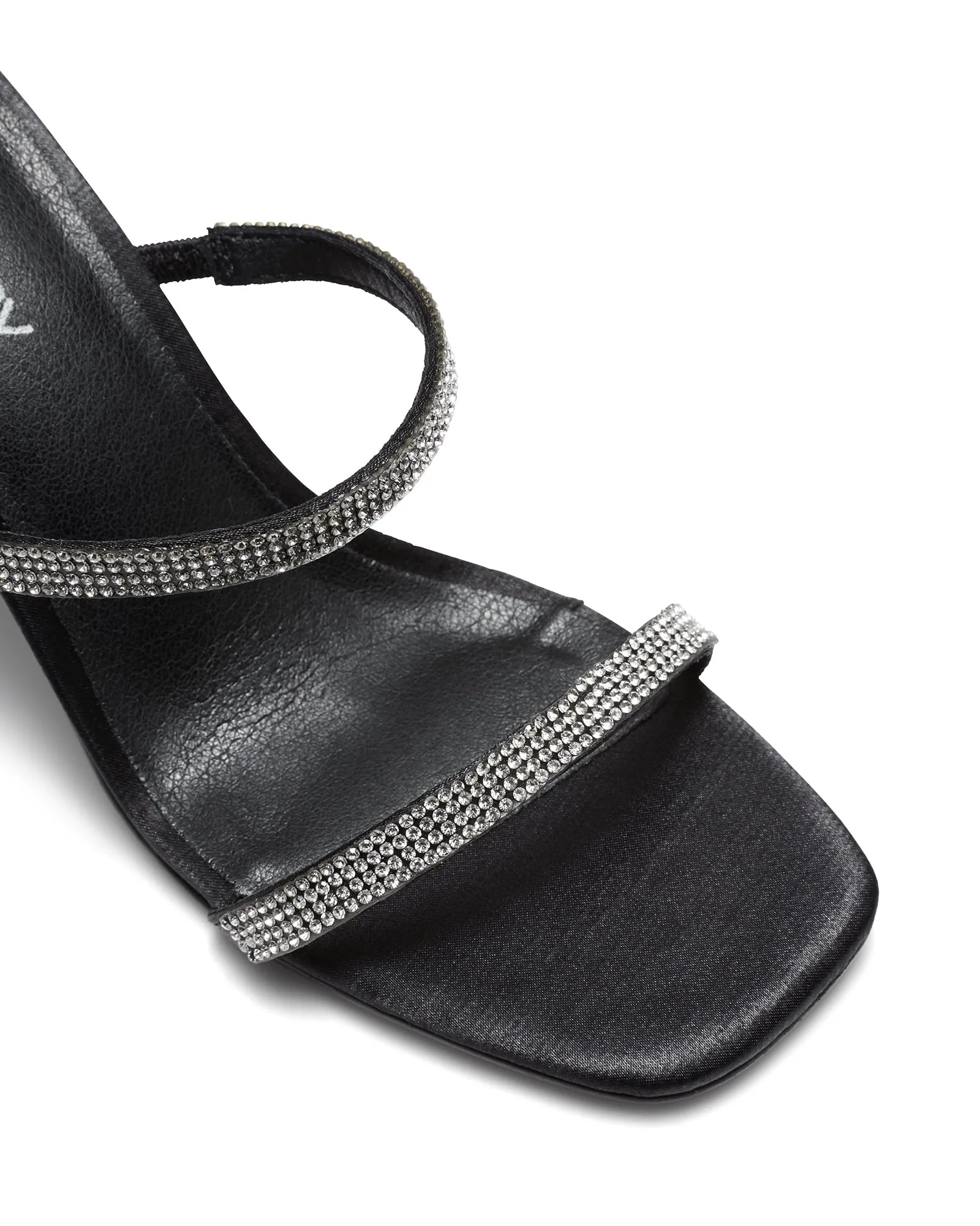Betray Black Satin *FINAL SALE*