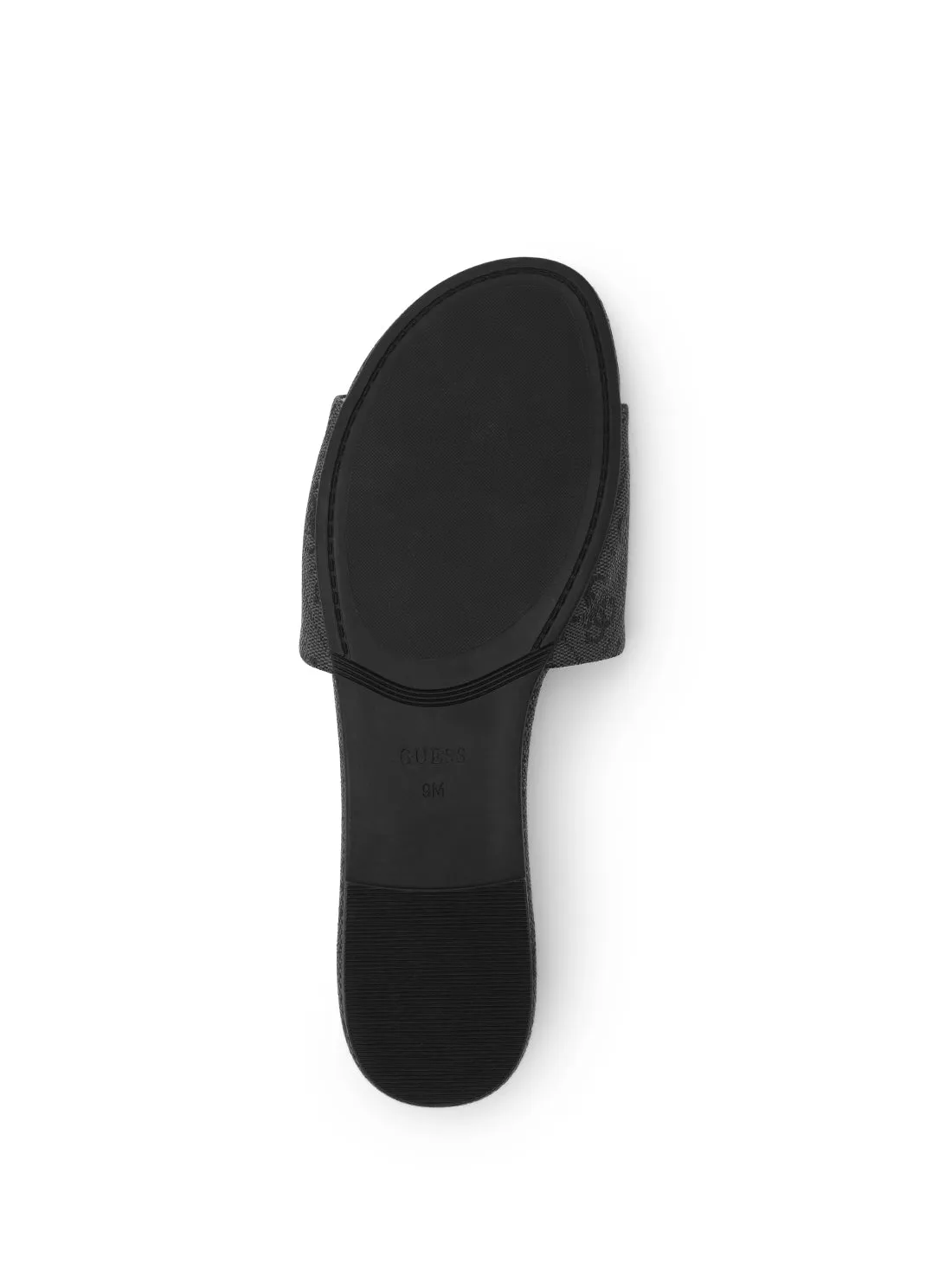 Black Tashia Cutout Logo Slides