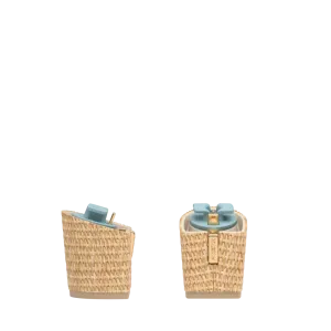 Block Heel Kit 3 Rattan
