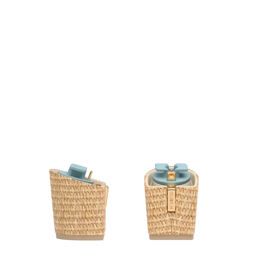 Block Heel Kit 3 Rattan