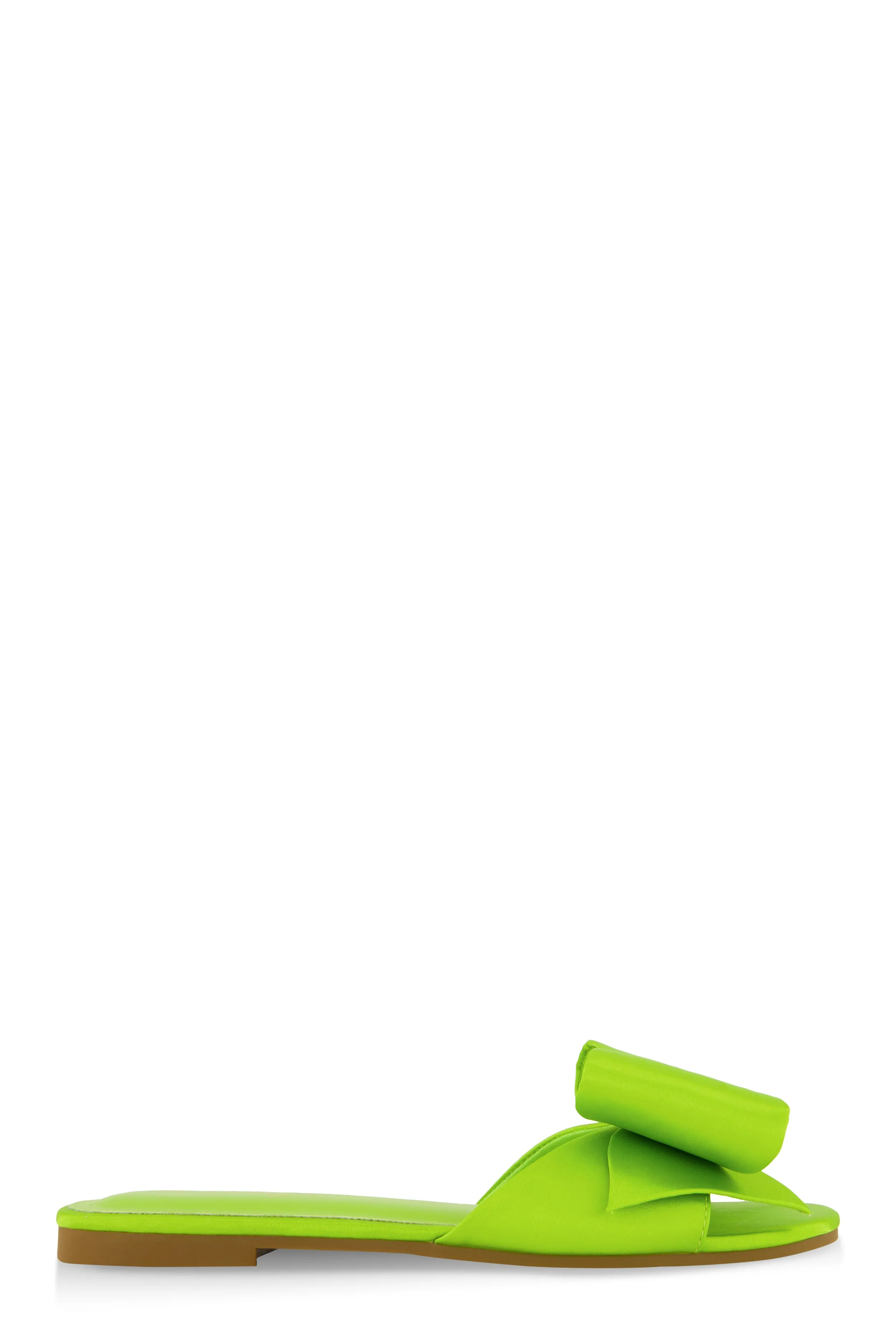 Bow Slide Sandals
