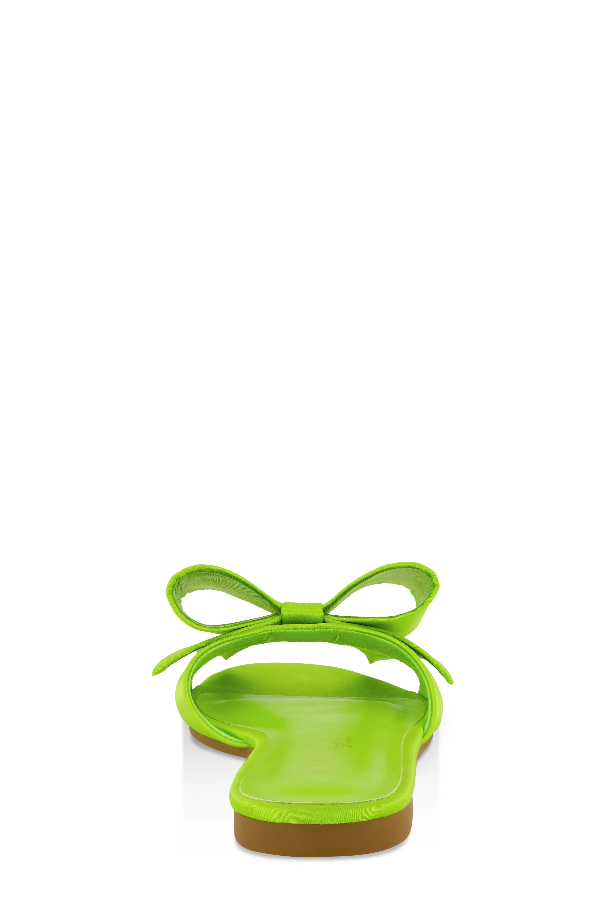 Bow Slide Sandals
