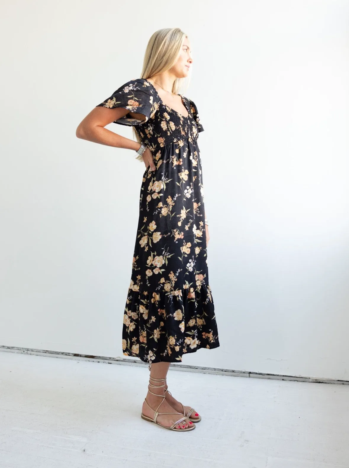 Bree Floral Maxi
