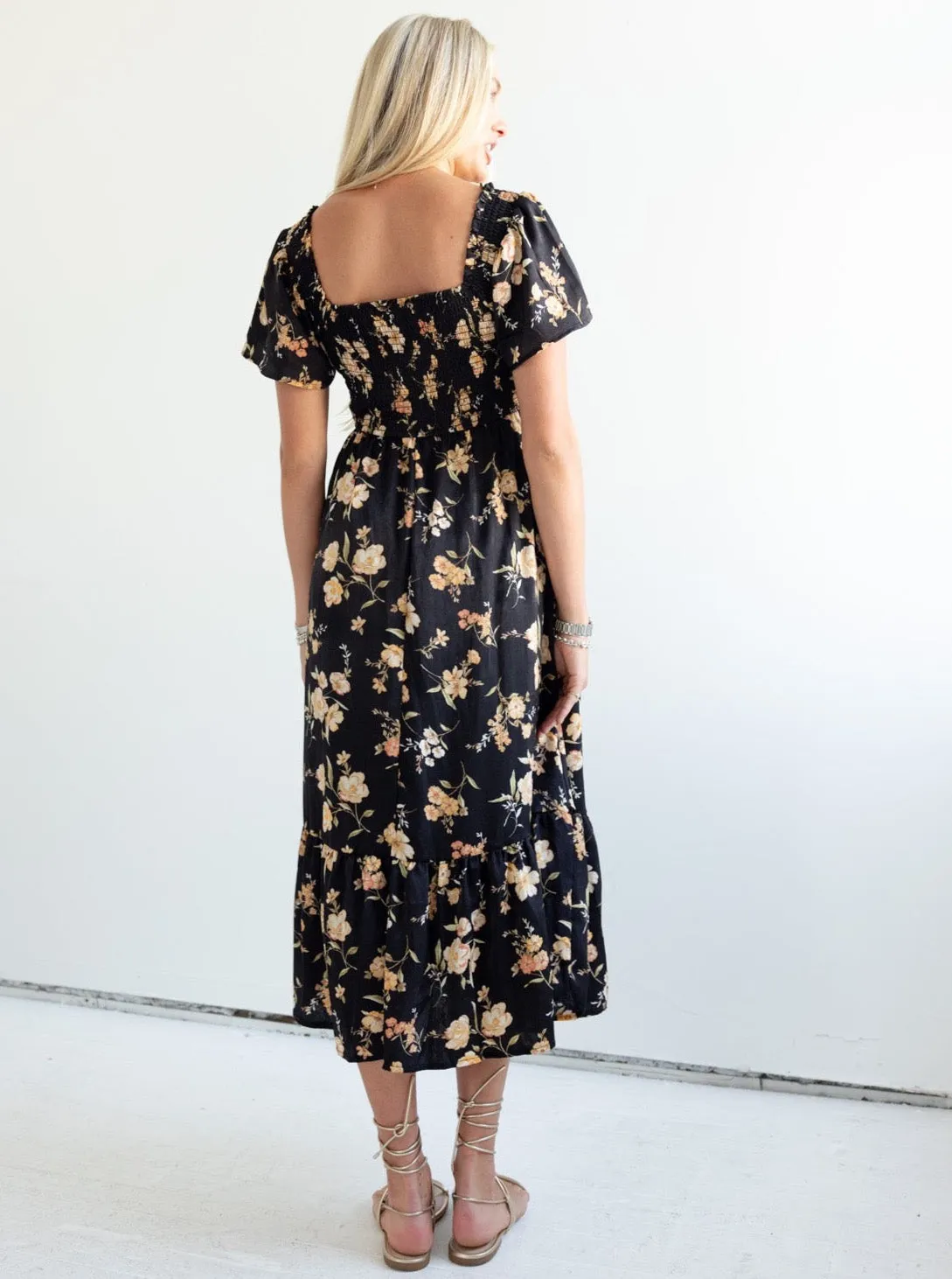 Bree Floral Maxi