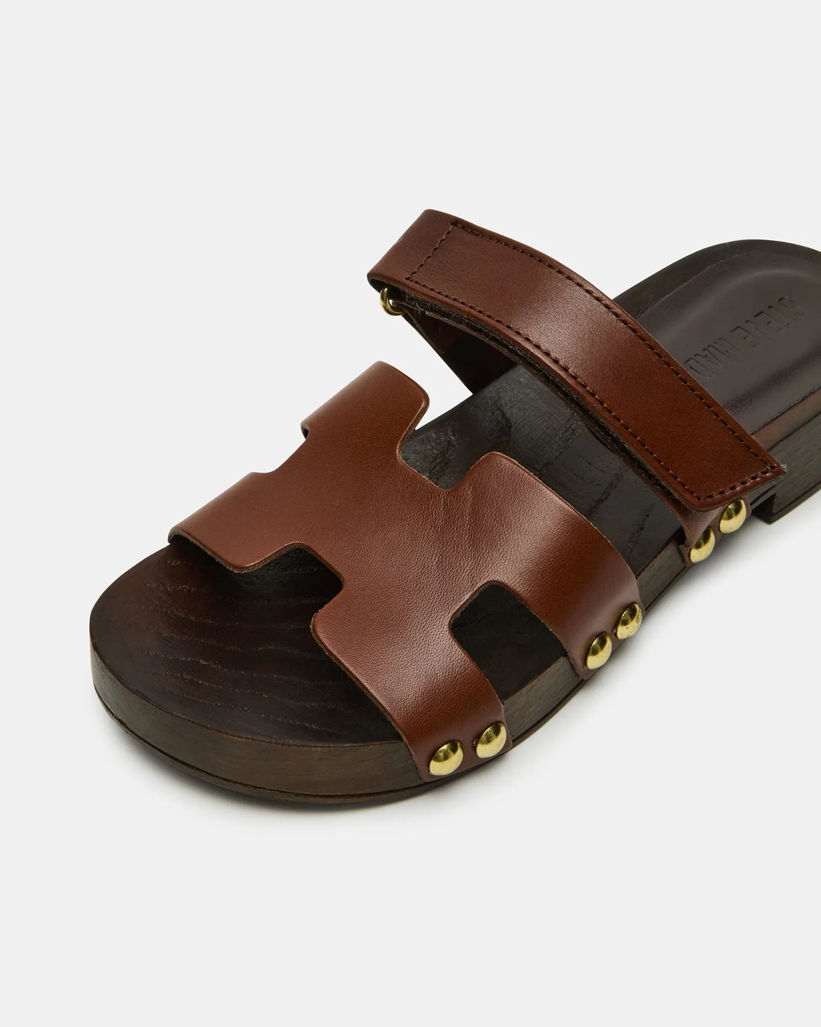CANAL BROWN LEATHER