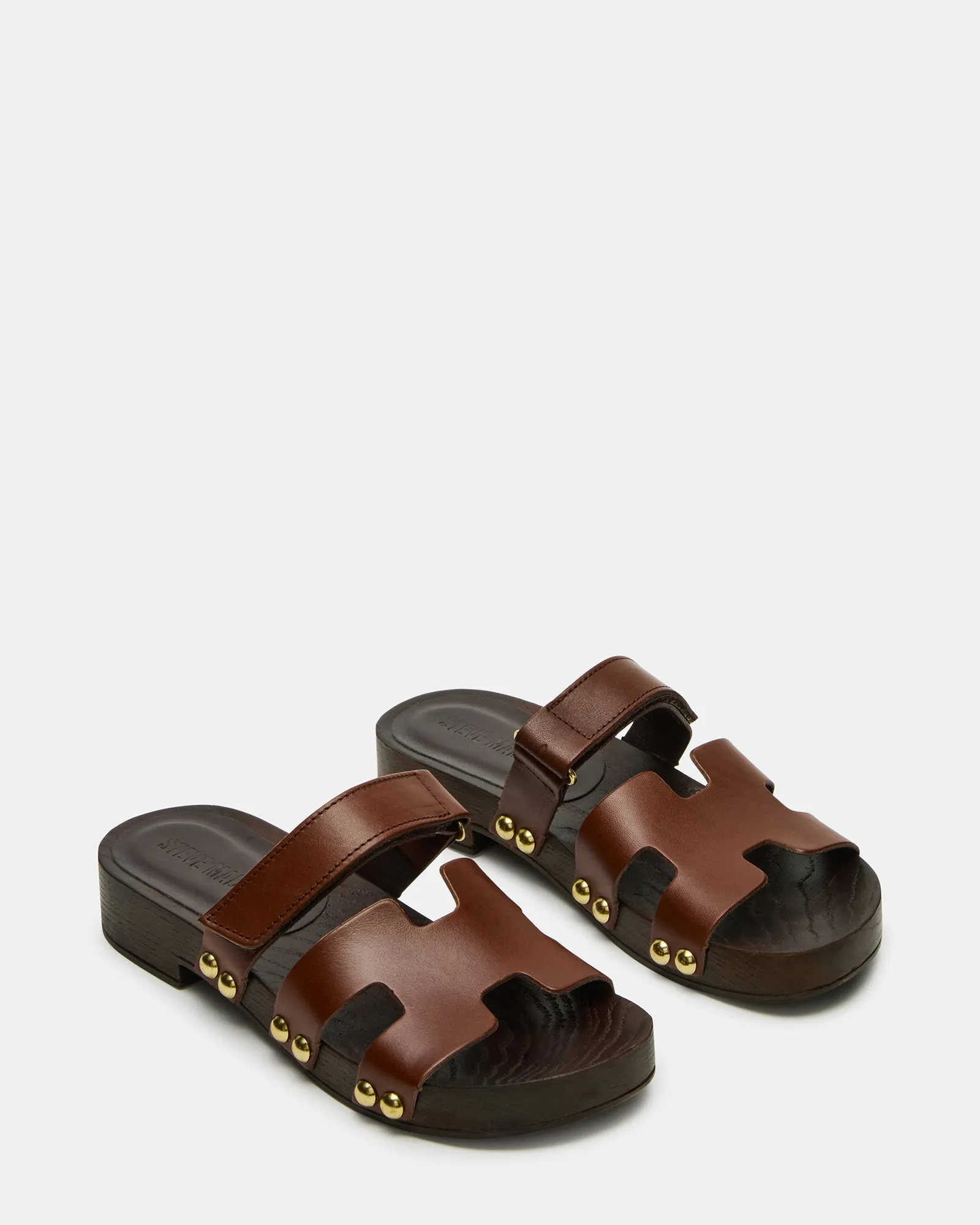CANAL BROWN LEATHER