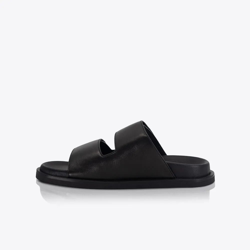 Carlette Footbed Black