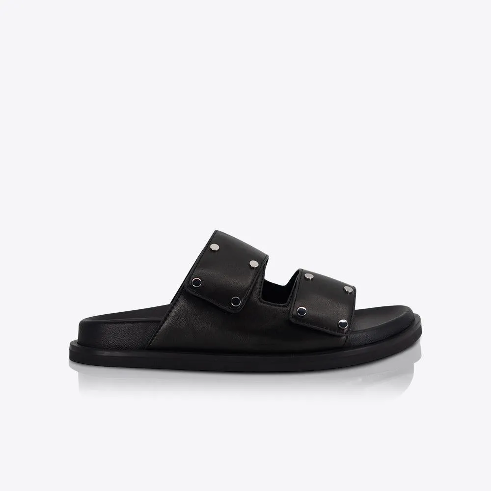 Carlette Footbed Black