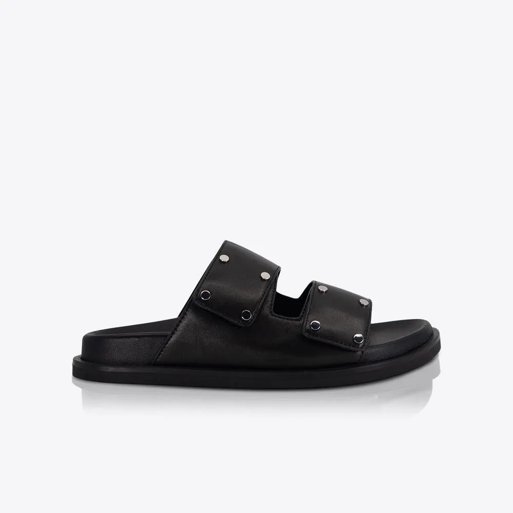 Carlette Footbed Black