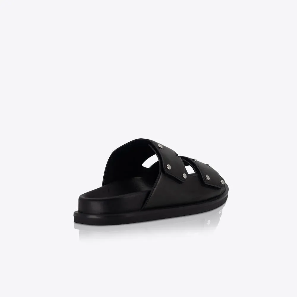 Carlette Footbed Black