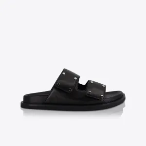 Carlette Footbed Black