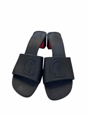 Christian Louboutin Black Size 39.5 Shoes