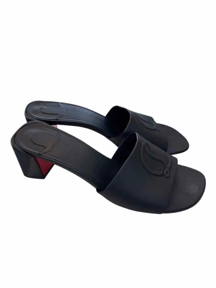 Christian Louboutin Black Size 39.5 Shoes