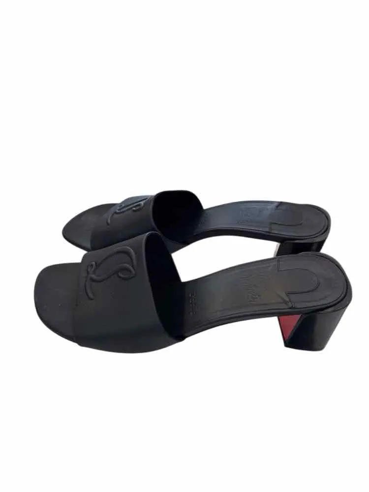 Christian Louboutin Black Size 39.5 Shoes
