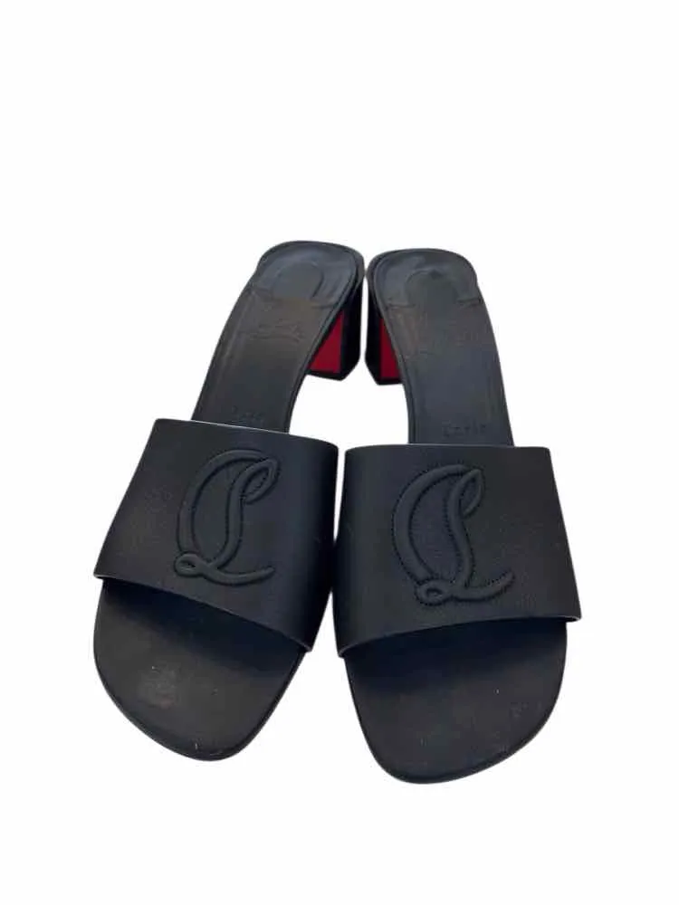 Christian Louboutin Black Size 39.5 Shoes