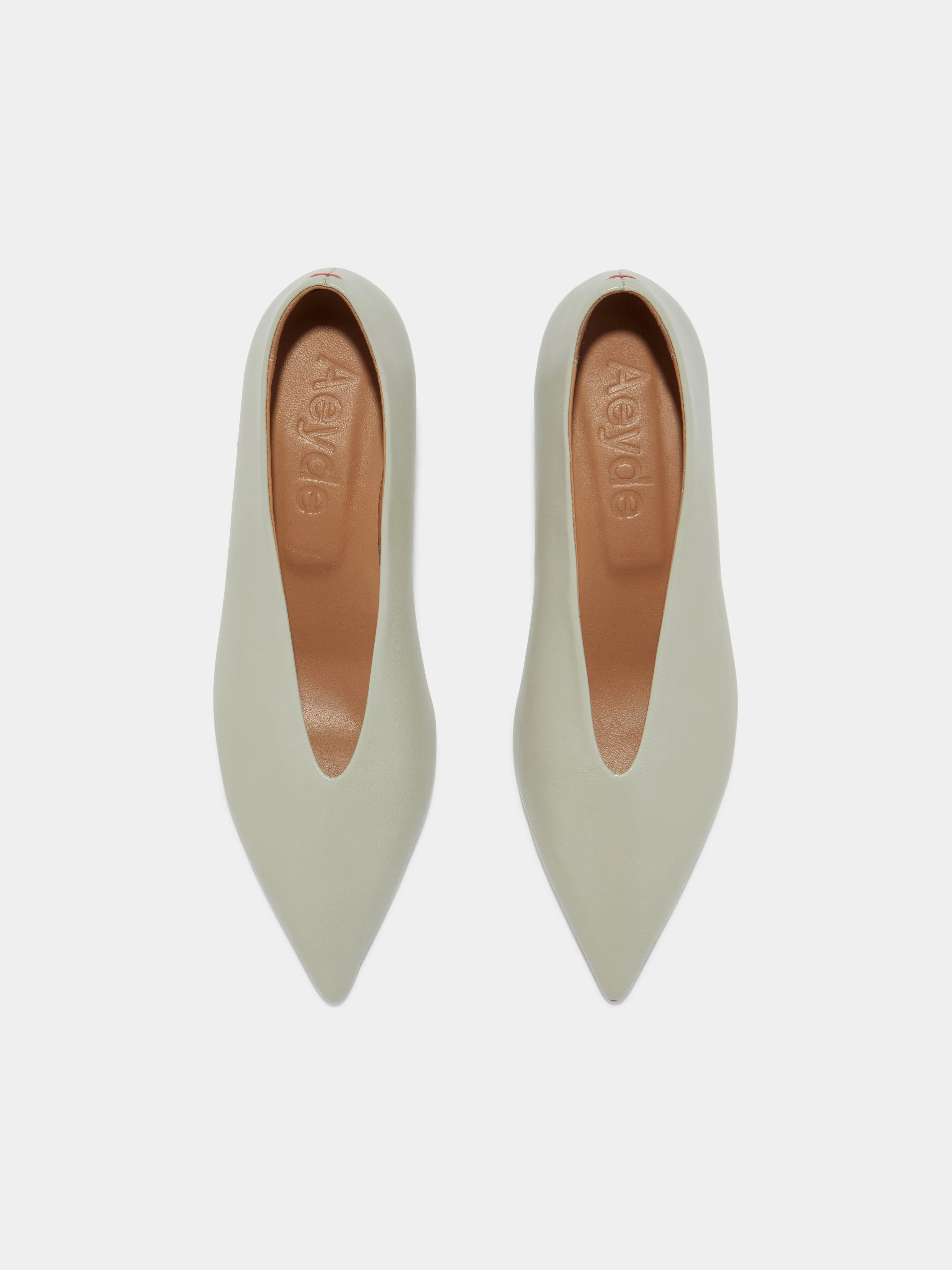Clara Leather Pumps