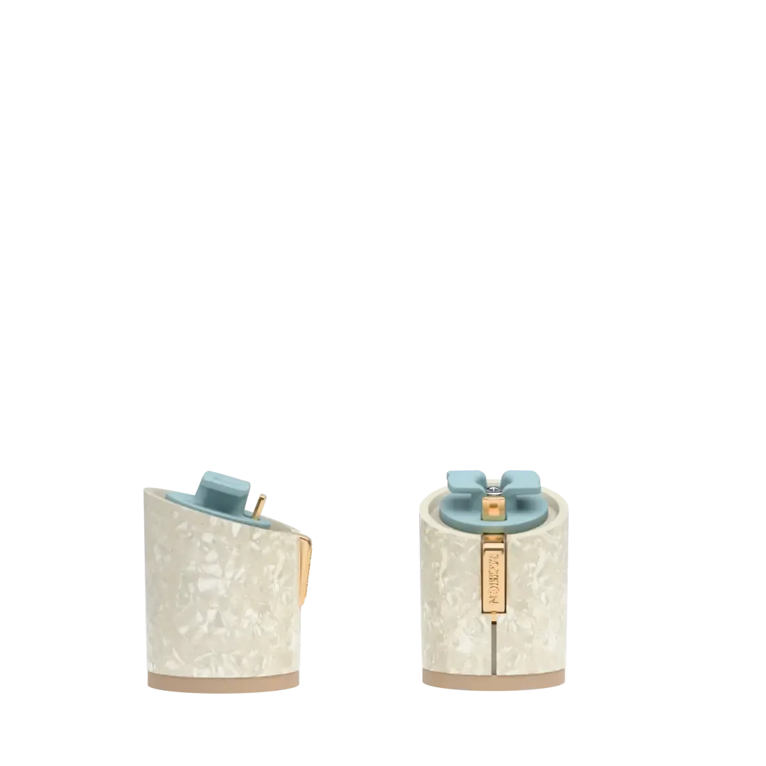 Cylinder Block Heel Kit 3 Mother of Pearl