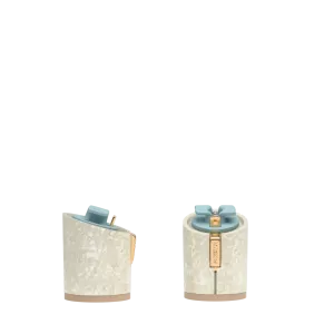 Cylinder Block Heel Kit 3 Mother of Pearl