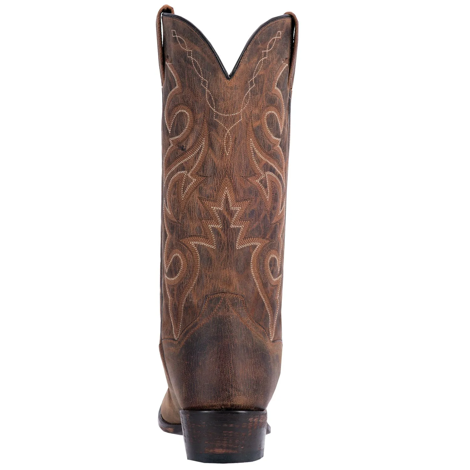 Dan Post Mens Bay Apache Cowboy Boots Leather R Toe 14 D