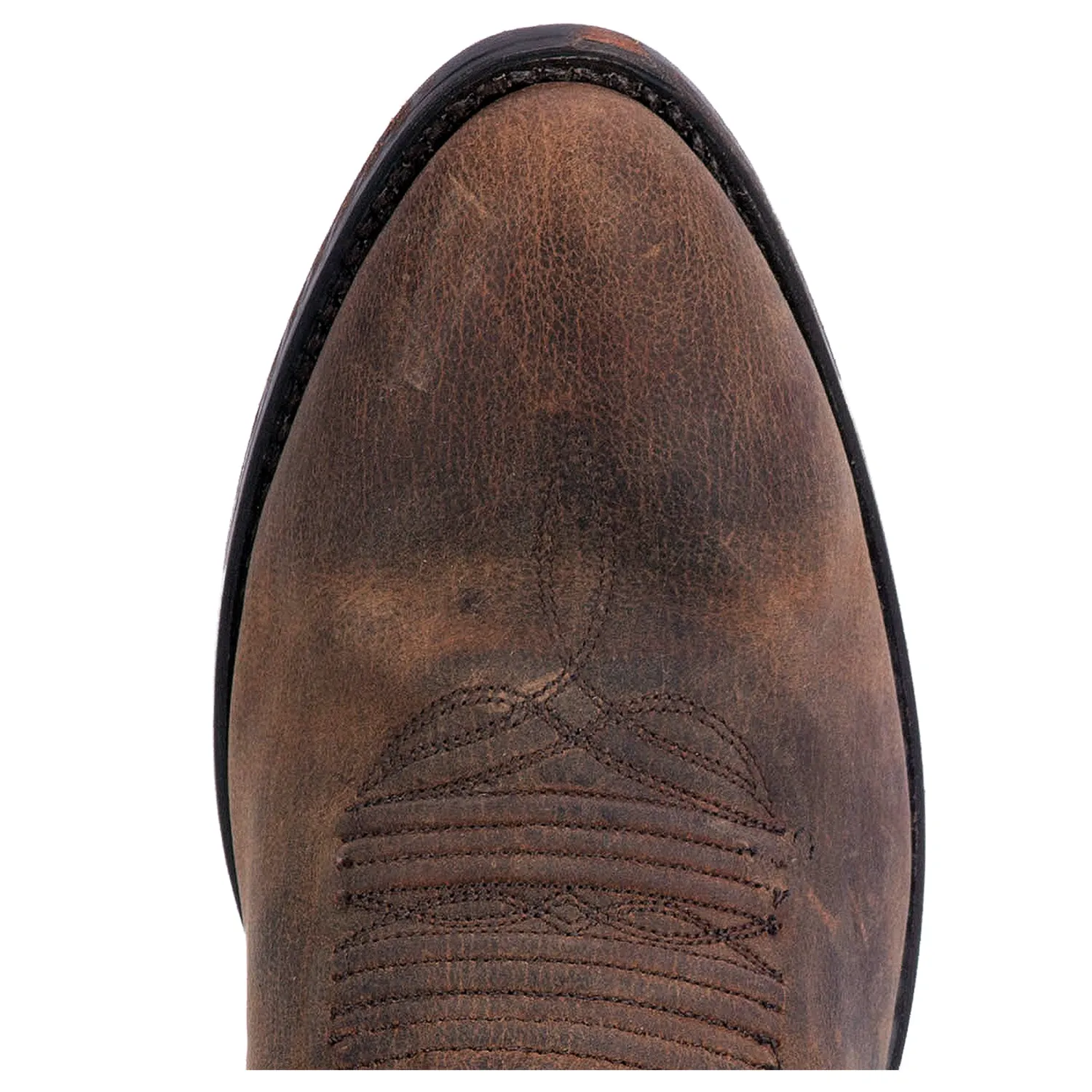Dan Post Mens Bay Apache Cowboy Boots Leather R Toe 14 D