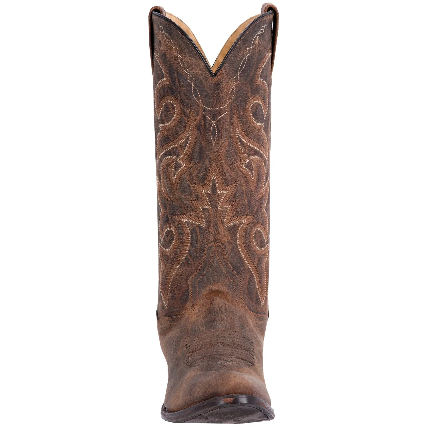 Dan Post Mens Bay Apache Cowboy Boots Leather R Toe 14 D
